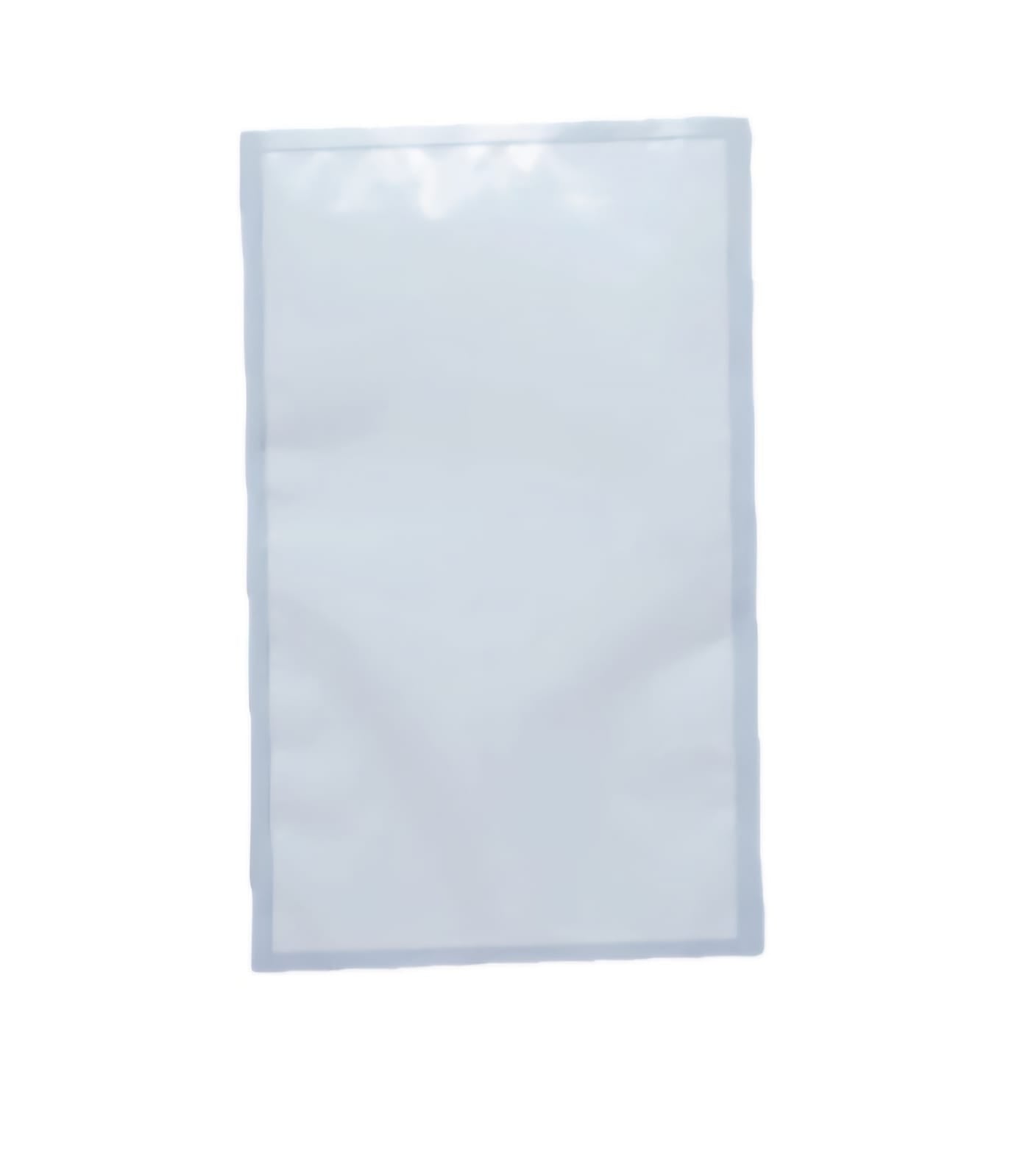 Bolsa flexible sin impresión transparente 21 x 44 cm x 200 unidades