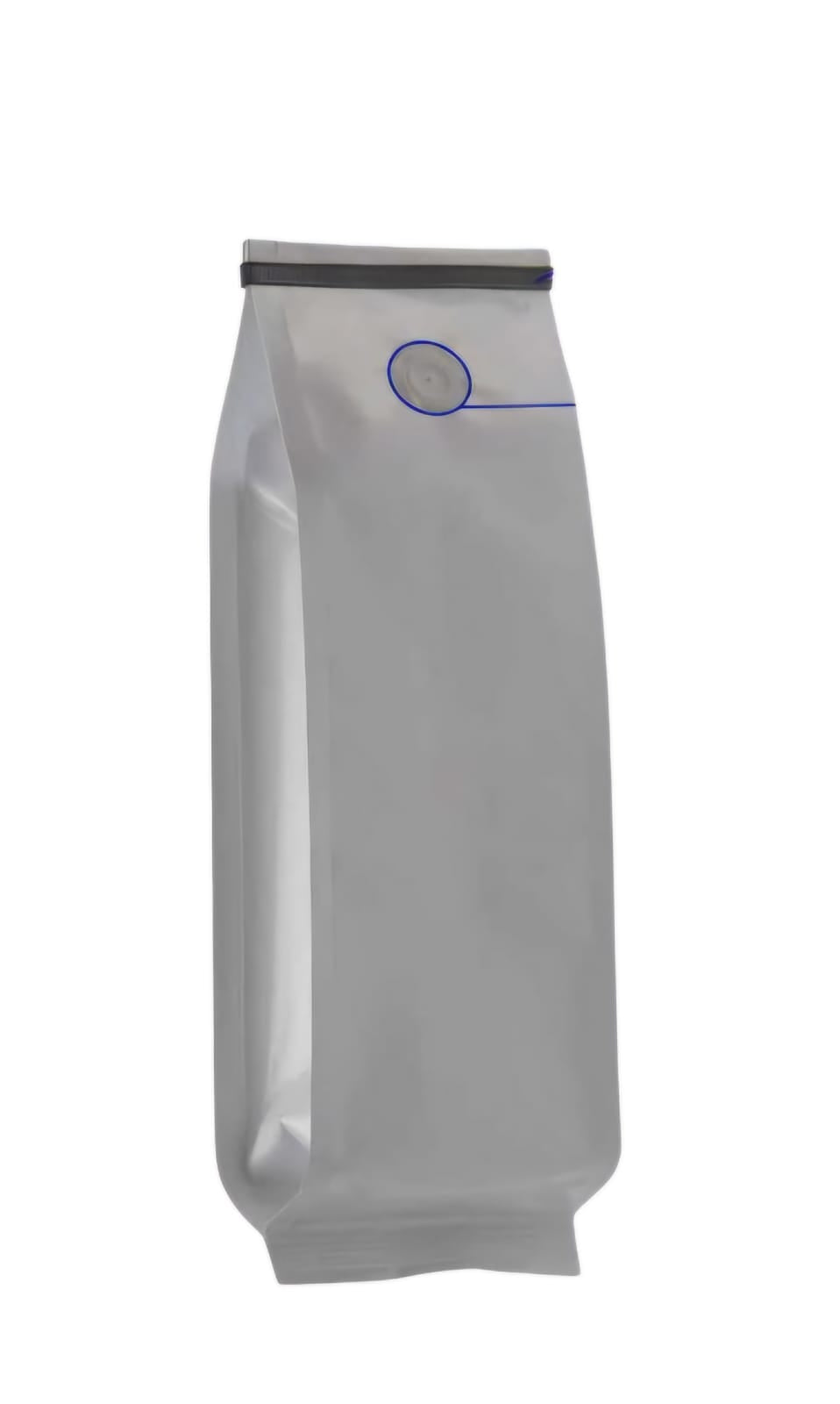 Bolsa Flow Pack 250 gr Calibre 100 micras Blanco Mate 10 x 24 cm x 50 Unidades