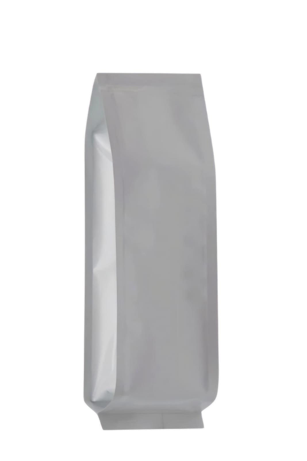 Bolsa Flow Pack 250 gr Calibre 100 micras Blanco Mate 10 x 24 cm x 50 Unidades