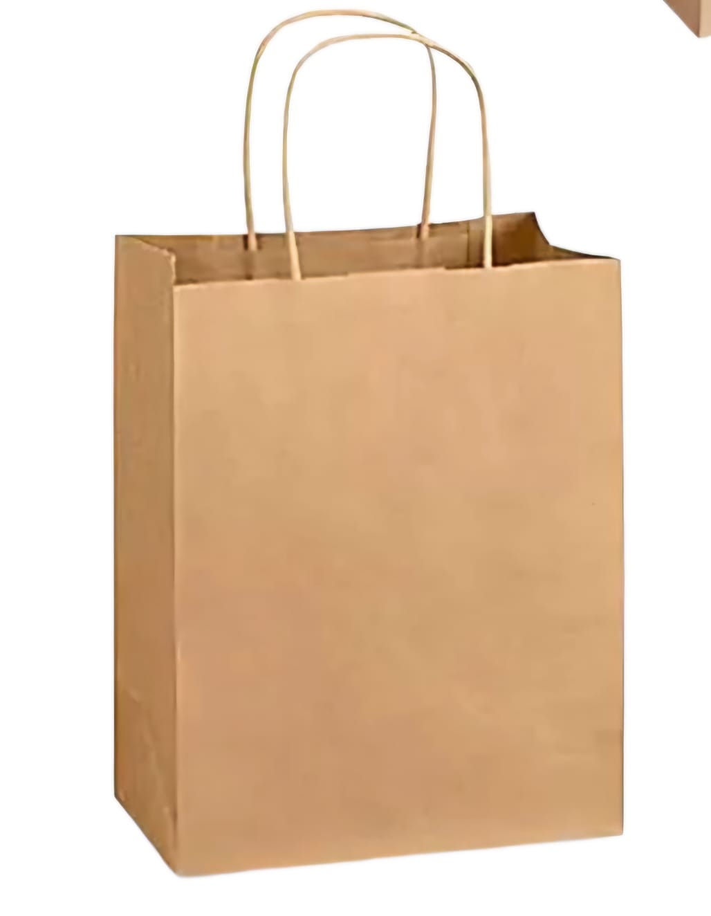 Bolsa de papel # 60 con manigueta x 25 unidades