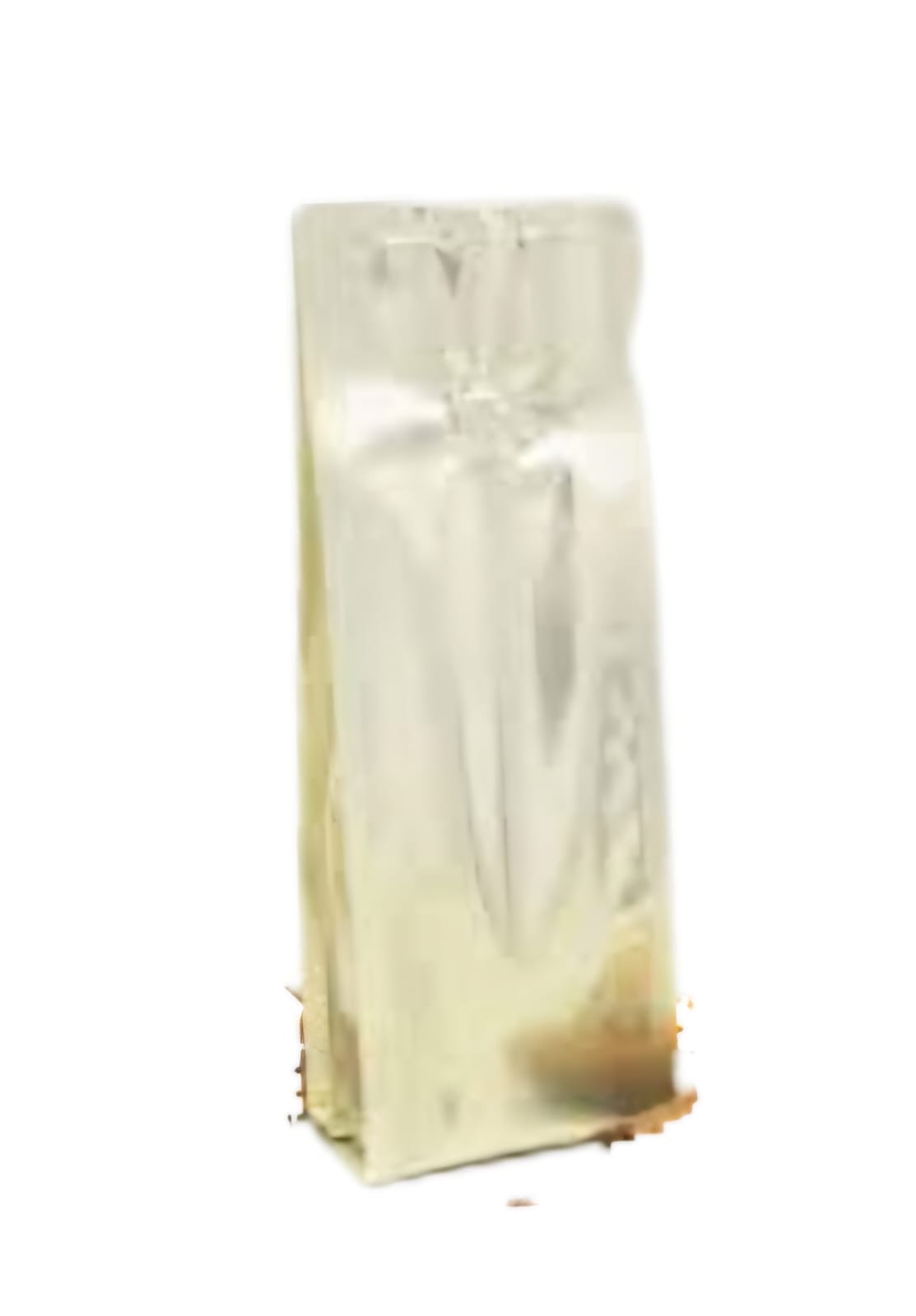 Bolsa Flow Pack 500 gr Calibre 100 micras Dorada 4 selles 10 x 32 cm x 50 Unidades