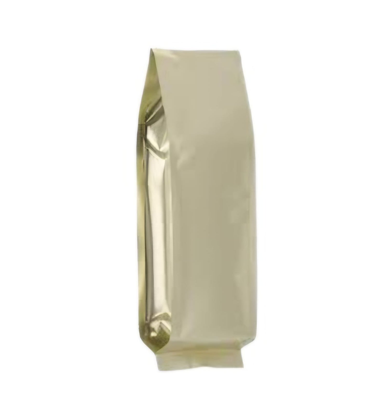 Bolsa Flow Pack 500 gr Calibre 100 micras Dorada 4 selles 10 x 32 cm x 50 Unidades