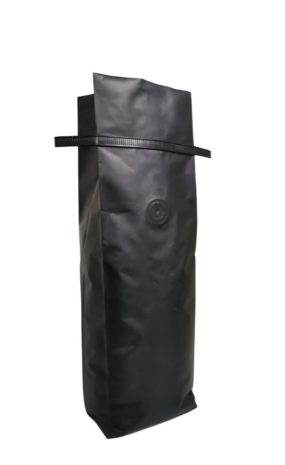 Bolsa Flow Pack 250 gr Calibre 100 micras Negro Mate 8 x 28 cm x 50 Unidades