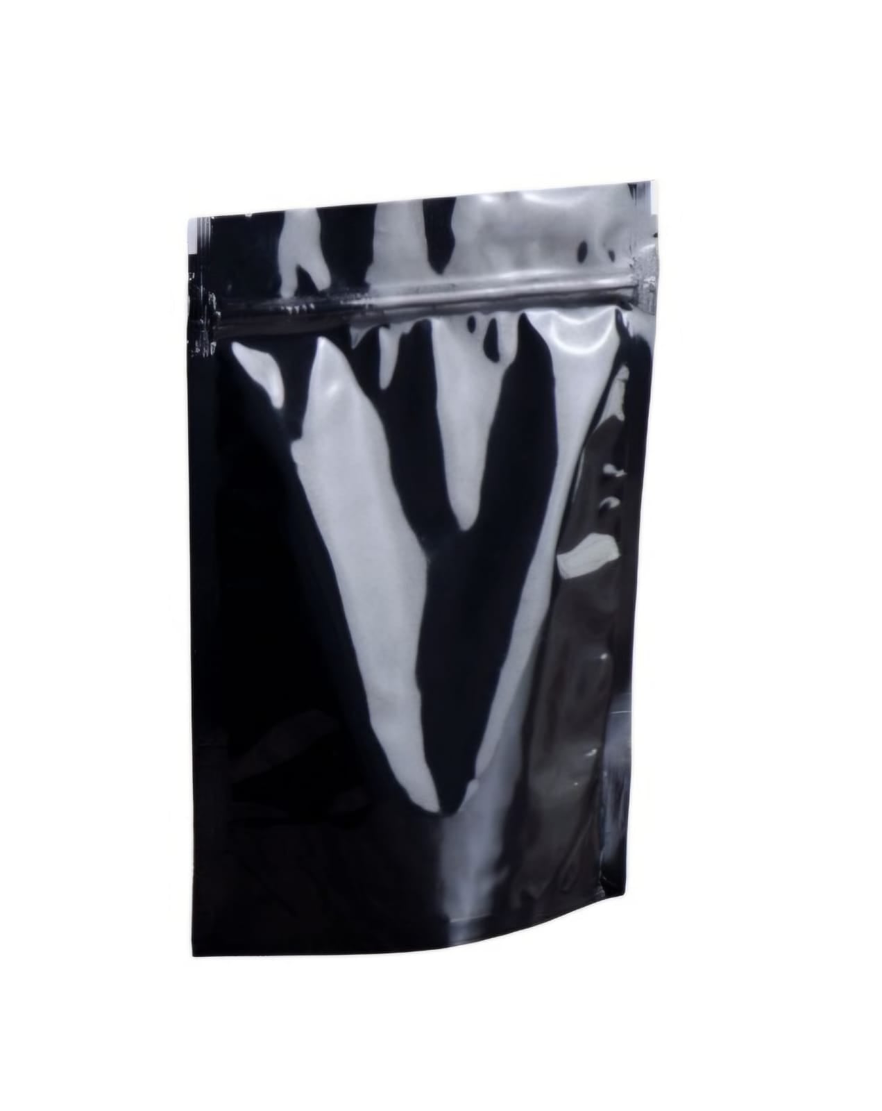 Bolsa flex up Negra con zipper x 50 Unidades