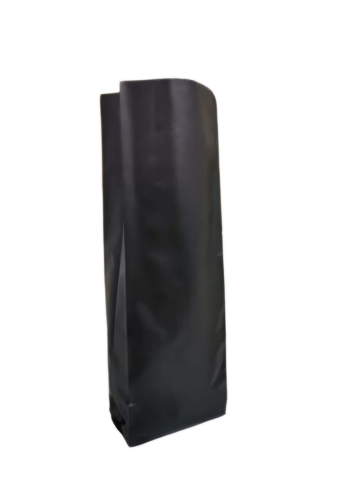 Bolsa Flow Pack 250 gr Calibre 100 micras Negro Mate 8 x 28 cm x 50 Unidades