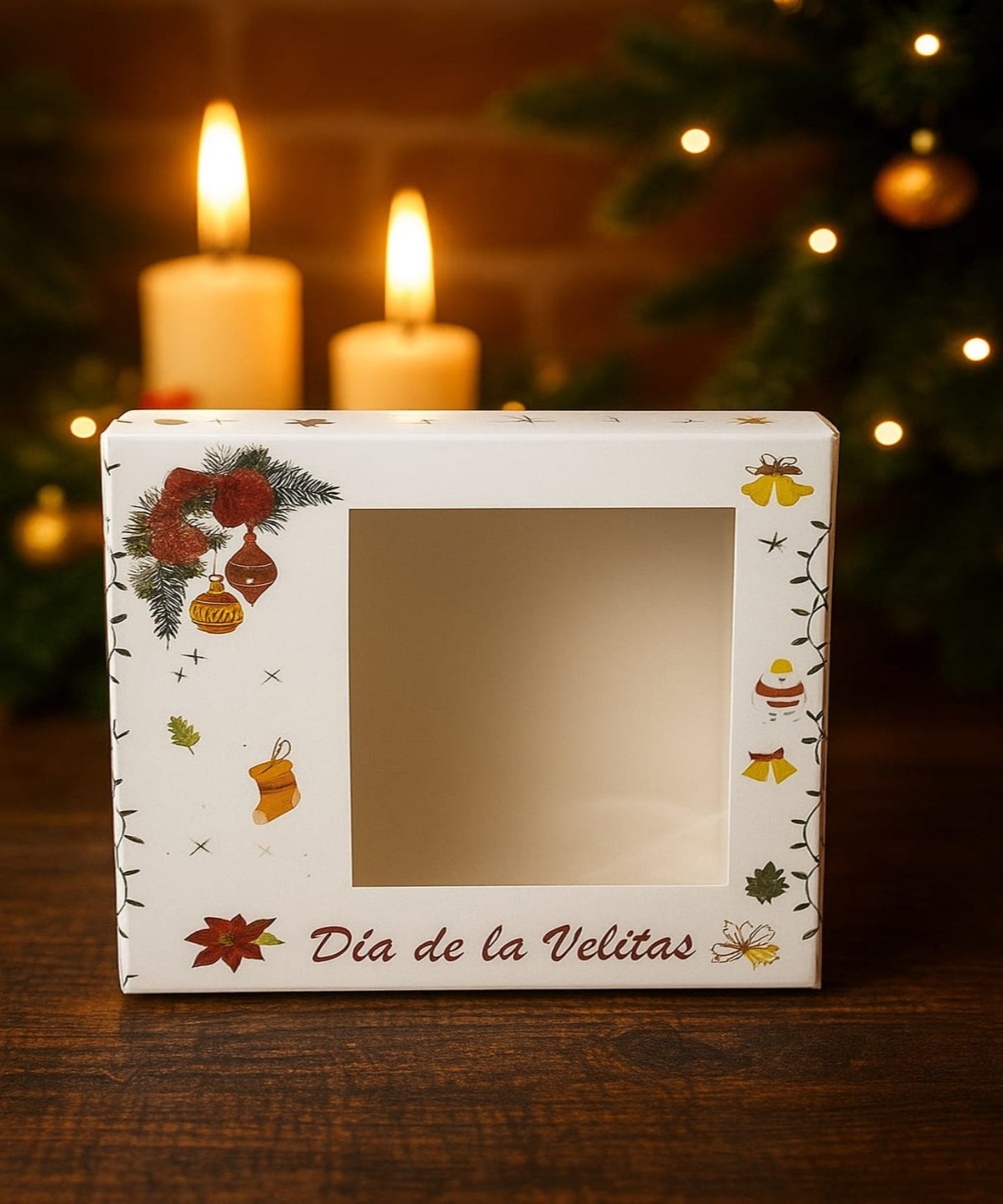Caja velas blanca x 12 unidades