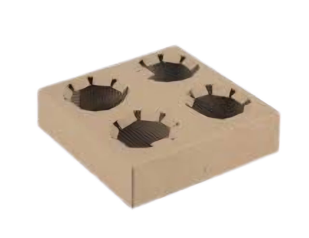 Porta Vaso x4 Pqte x 15 unidades