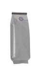 Bolsa Flow Pack 500 gr Calibre 100 micras Blanco Mate 10 x 32 cm x 50 Unidades