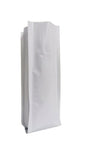 Bolsa Flow Pack 500 gr Calibre 100 micras Blanco Mate 10 x 32 cm x 50 Unidades