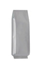 Bolsa Flow Pack 500 gr Calibre 100 micras Blanco Mate 10 x 32 cm x 50 Unidades