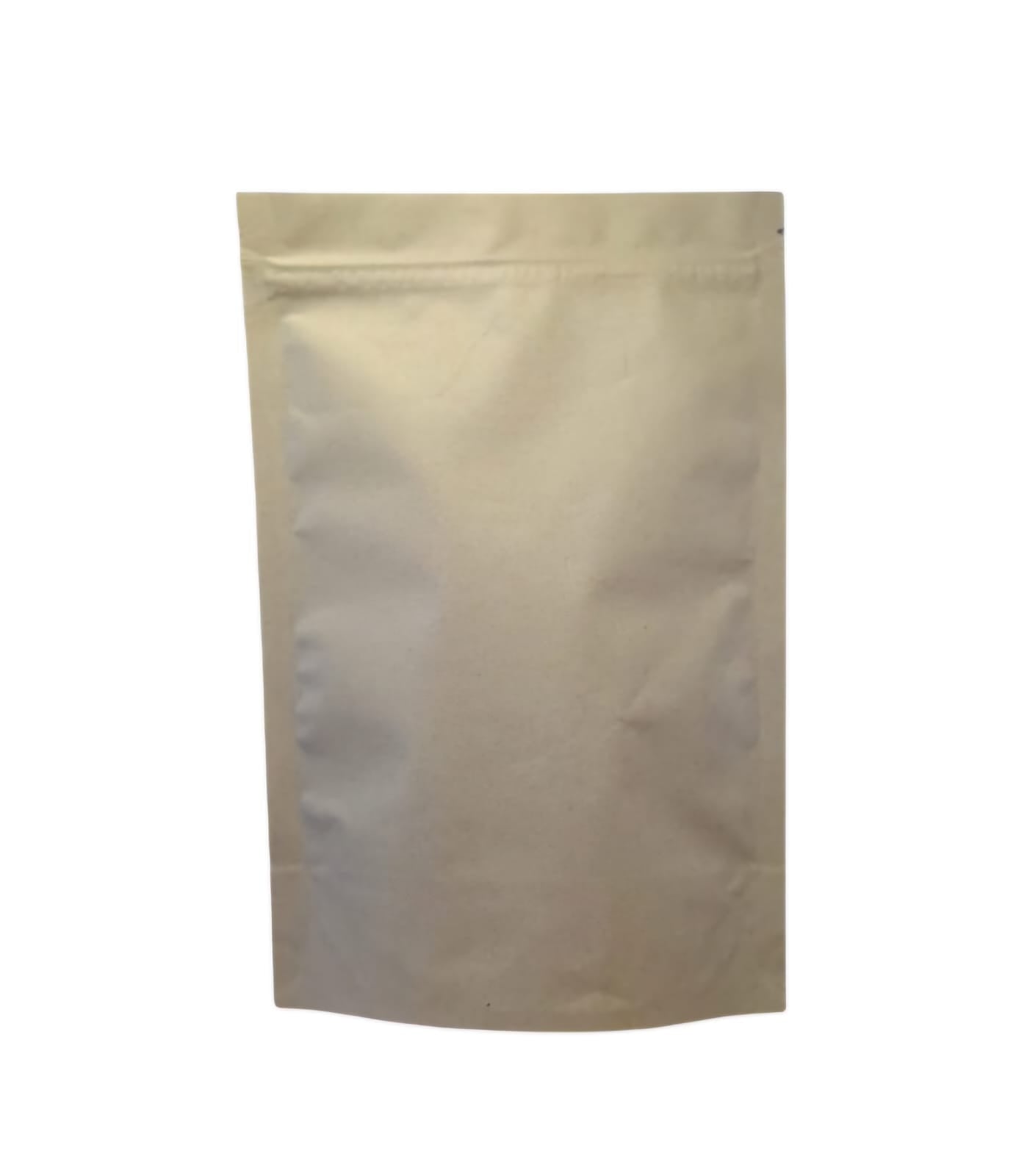 Bolsa flex up  132 micras Papel con zipper x 50 Unidades