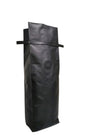 Bolsa Flow Pack 250 gr Calibre 100 micras Negro Mate 8 x 28 cm x 50 Unidades