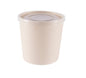 Contenedor 26 Onz carton con tapa  x 25 Unidades