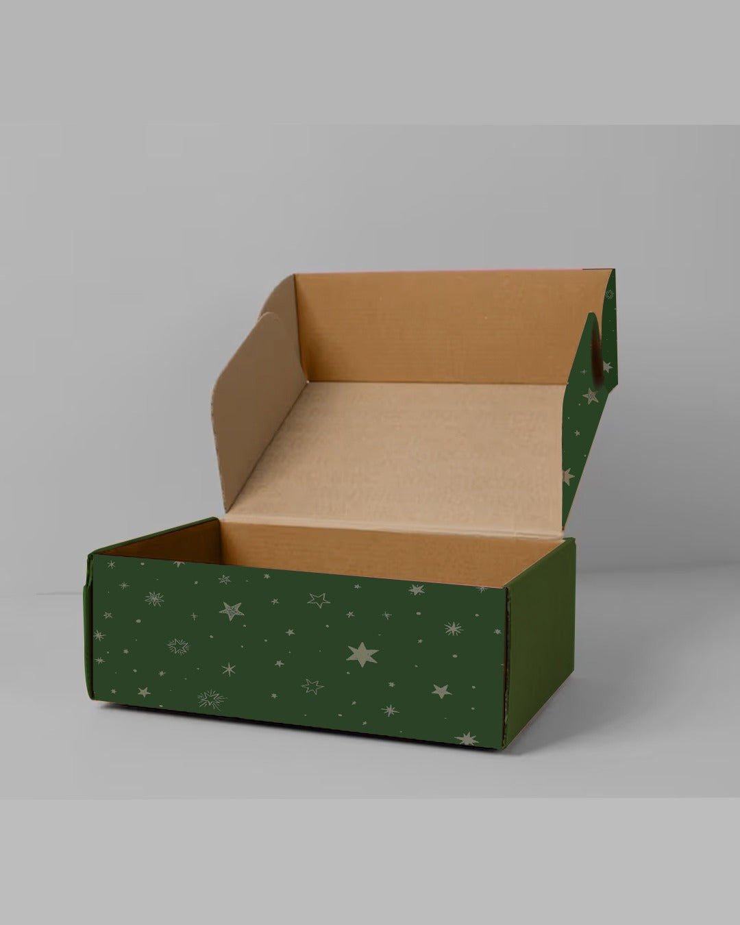 Caja Navidad Verde, Material propalpoly 311x 25 Unidades