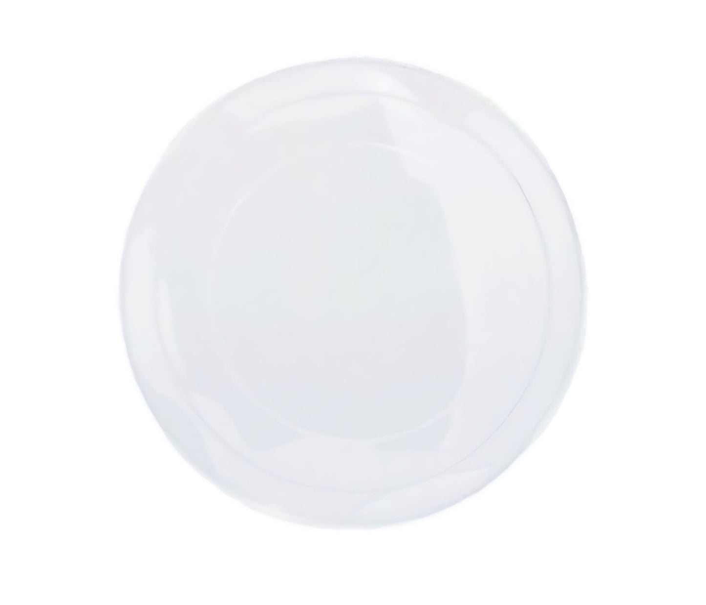 AL-204 Base Empaque Circular 5 Cavidades Tapa plana x 25 unidades